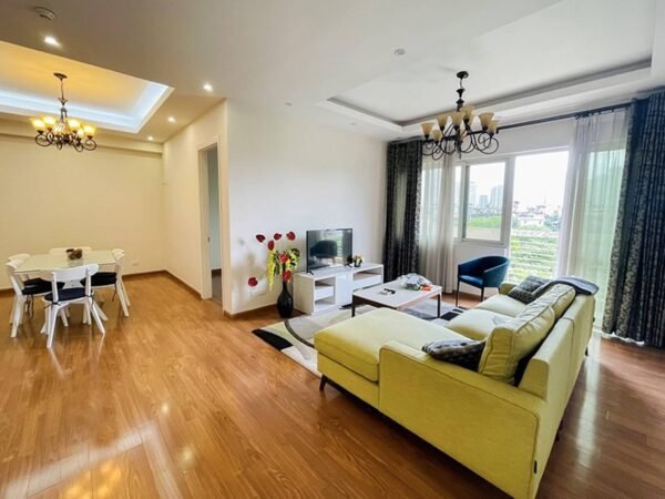 Lovely apartment for rent in E5 Ciputra, near UNIS Hanoi (1)