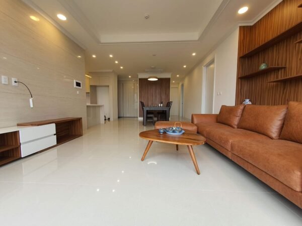 Cozy 3BRs apartment in Starlake Hanoi for rent (1)