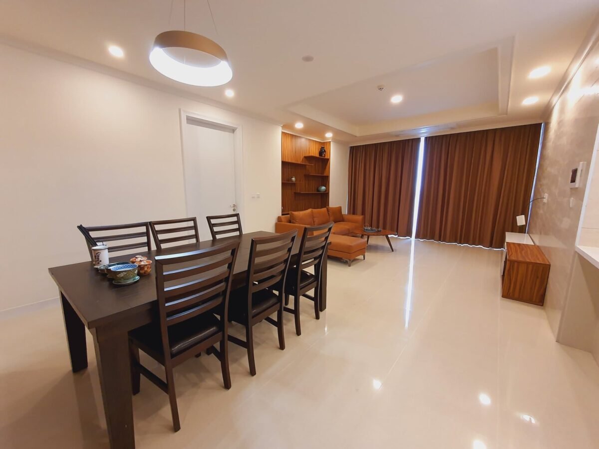 Cozy 3BRs apartment in Starlake Hanoi for rent (5)