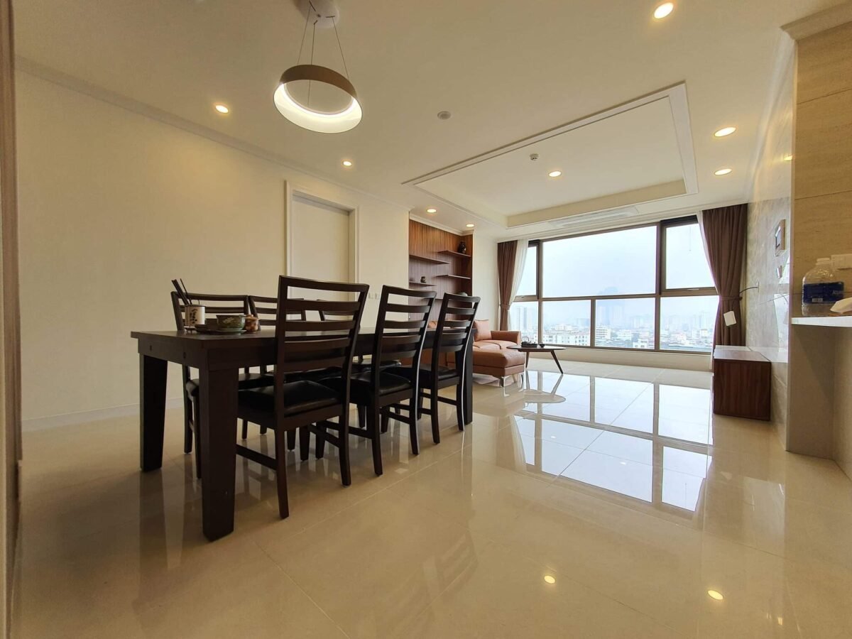 Cozy 3BRs apartment in Starlake Hanoi for rent (6)