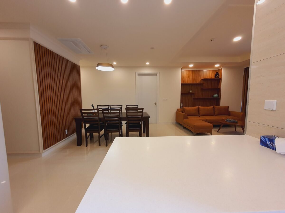 Cozy 3BRs apartment in Starlake Hanoi for rent (8)