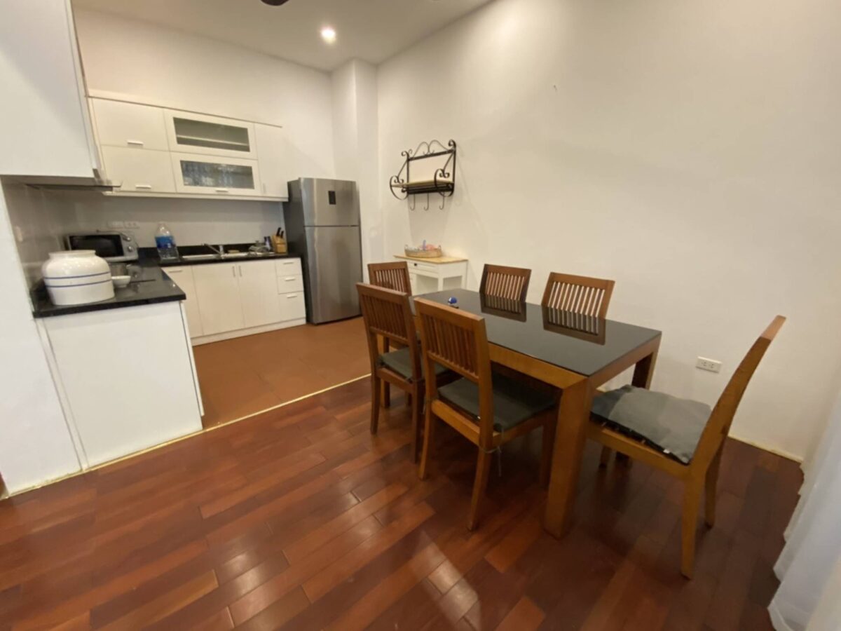 Beautiful 3-floor house in Xuan Dieu, Tay Ho for rent (5)