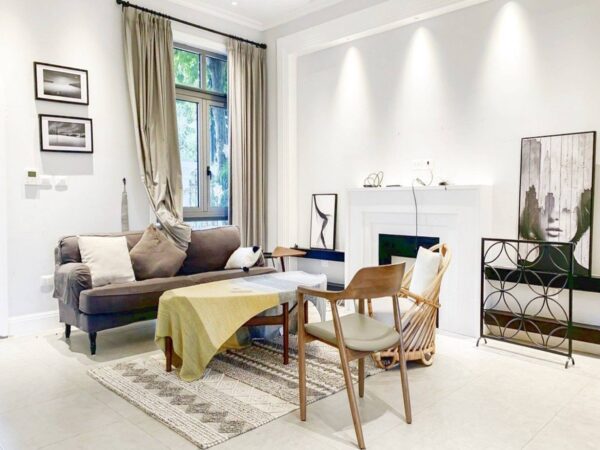 Lovely Scandinavian-style villa for lease in Vinhomes The Harmony (1)