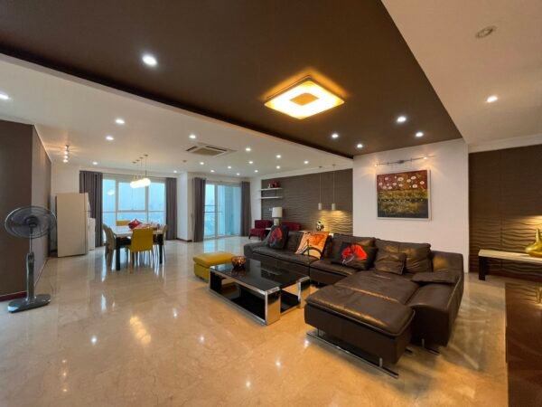 Modern vast 4-bedroom apartment to rent in L1 Ciputra (1)