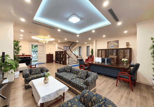 Top-end 5-bedroom villa for rent in Vinhomes Riverside (1)