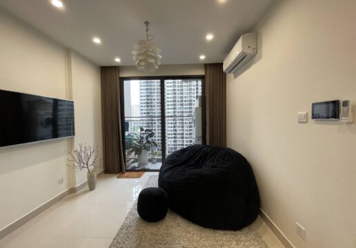 Comfortable 1-bedroom apartment in Vinhomes Smart City for rent (1)
