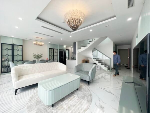 Brand new duplex apartment for rent in Sunshine City Hanoi (2)