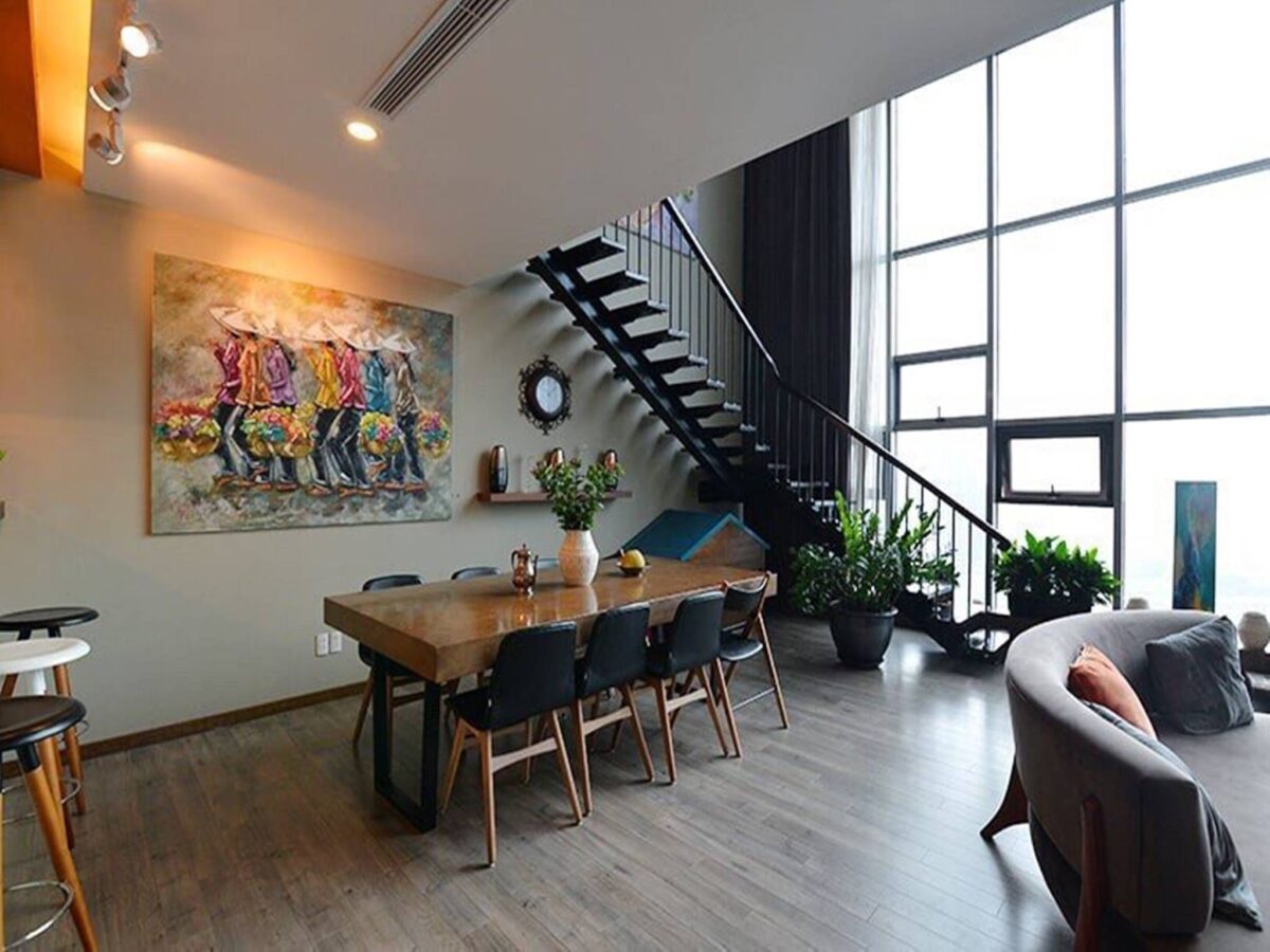 Elegant penthouse for rent in Ciputra Packexim 1 (7)