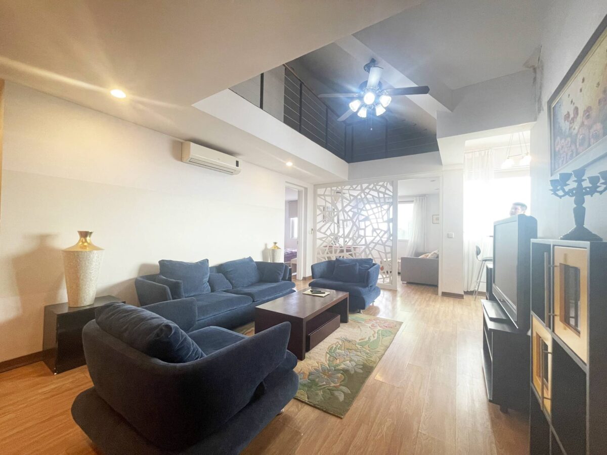 Very cheap 3-bedroom penthouse in Ciputra for rent (5)