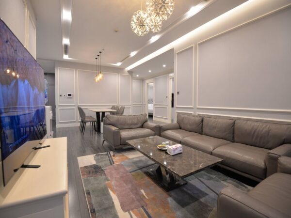 Vinhomes Metropolis Hanoi - Glamorous 3BRs + 1 apartment for rent (2)