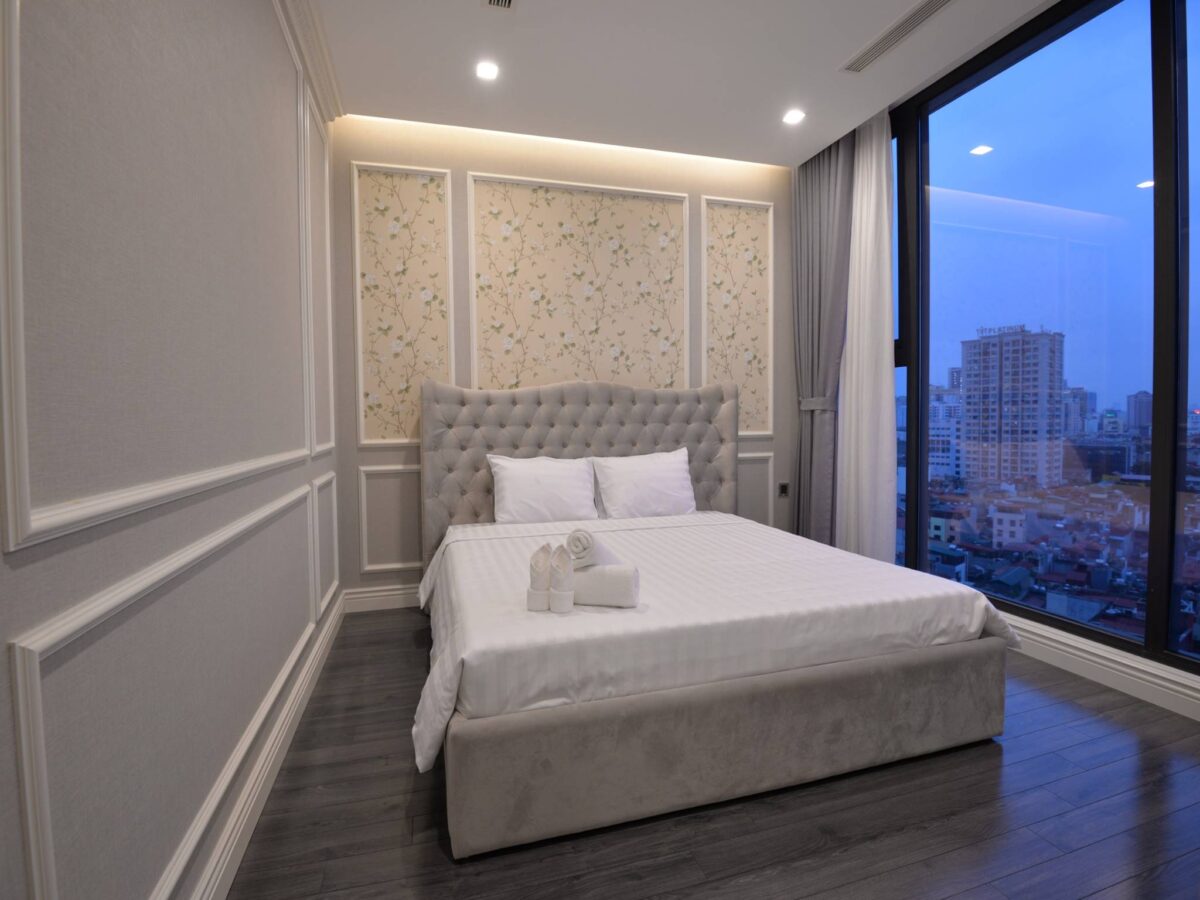 Vinhomes Metropolis Hanoi - Glamorous 3BRs + 1 apartment for rent (7)