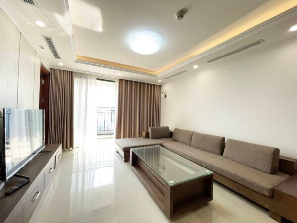 3BRs apartment with expensive wooden furniture for rent in D' Le Roi Soleil (1)