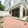 Big partly furnished villa in Ciputra for lease (36)