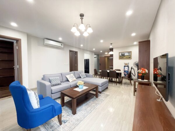 Elegant 3BRs apartment to rent in L3 Ciputra (1)