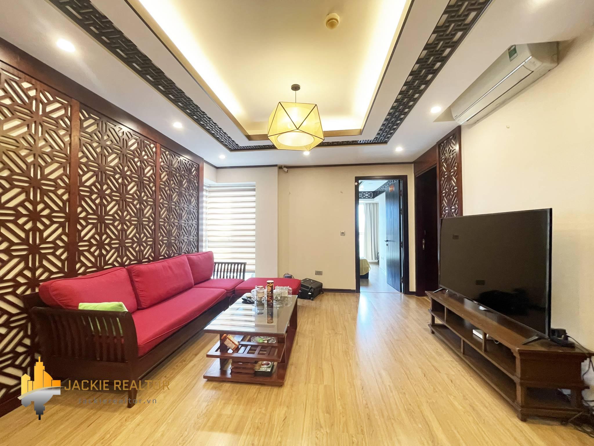 Well furnished 3BRs apartment to rent in L1 Ciputra (1)