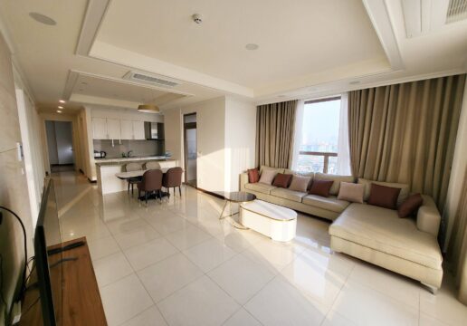 Elegant 3BRs apartment for rent in 901B building, Starlake Hanoi (1)