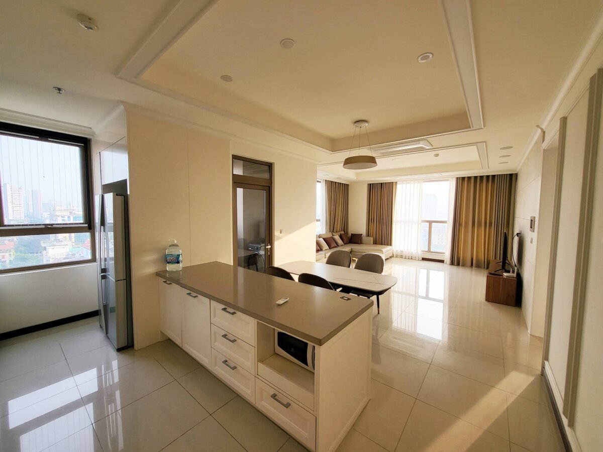 Elegant 3BRs apartment for rent in 901B building, Starlake Hanoi (3)