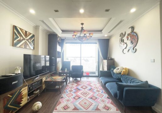 Stylish corner apartment for rent in Sunshine Riverside Ciputra (1)