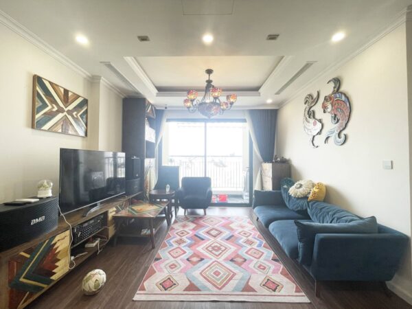 Stylish corner apartment for rent in Sunshine Riverside Ciputra (1)