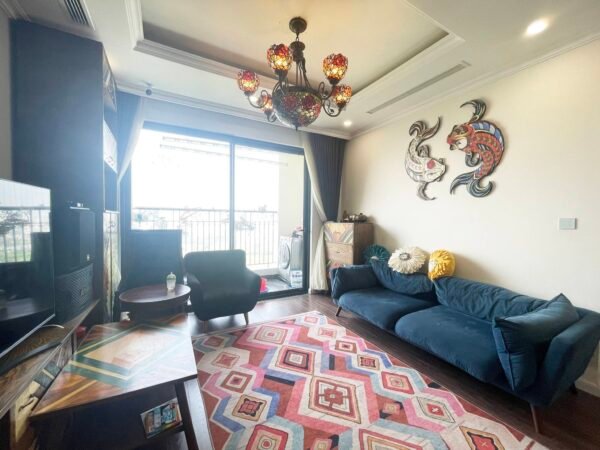 Stylish corner apartment for rent in Sunshine Riverside Ciputra (2)