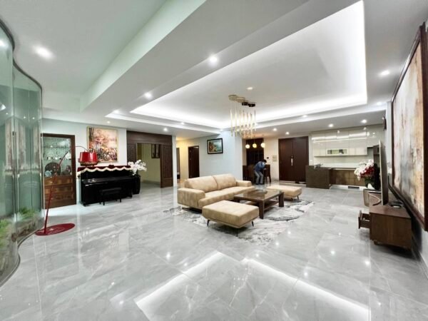 Awesome 4- bedroom apartment in The Link Ciputra for rent (2)