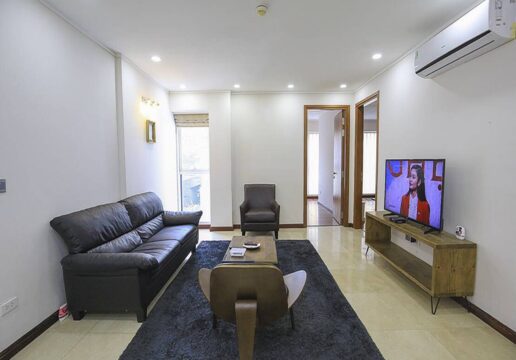 Beautiful European-style furniture apartment in L2 Ciputra for rent (1)