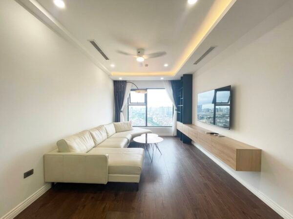 Brand new luxurious 3BRs apartment for rent in Tay Ho Residence (1)