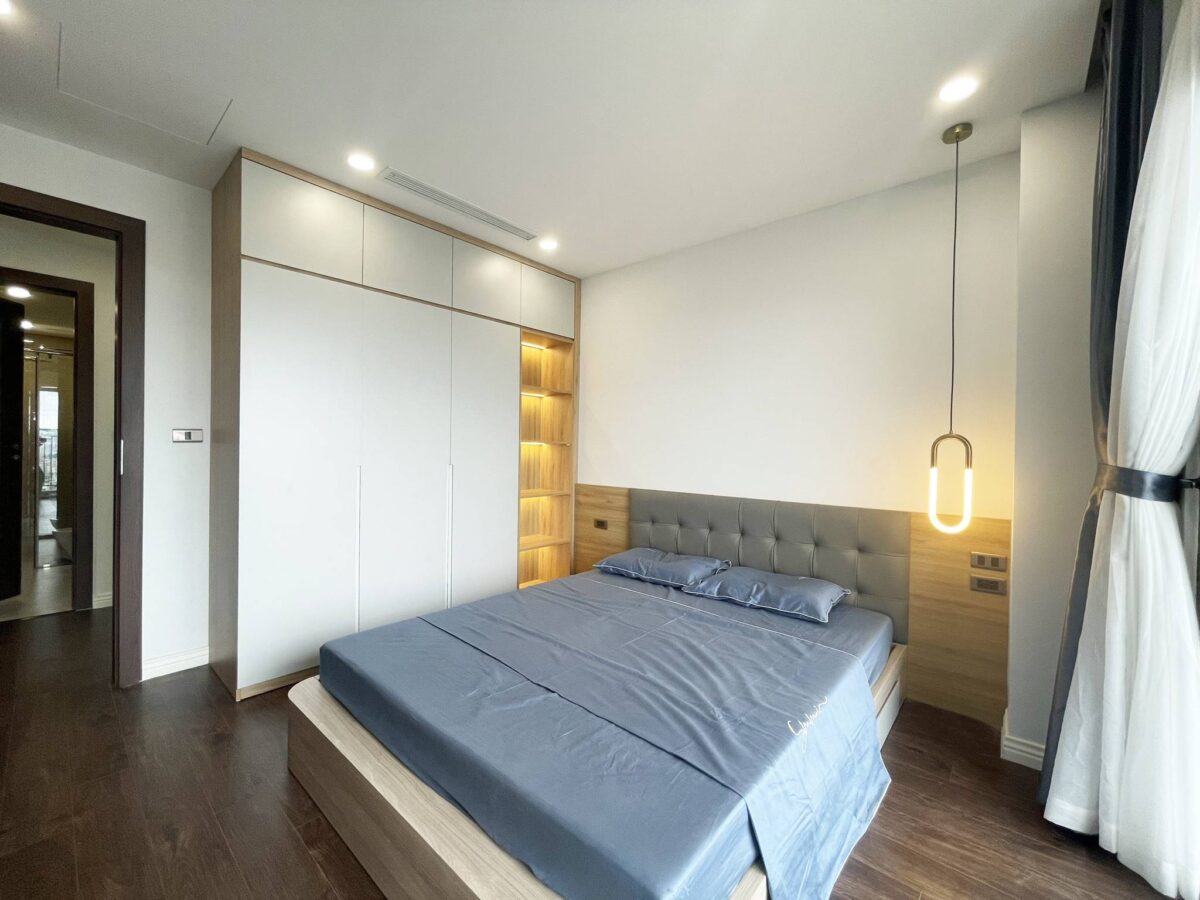 Brand new luxurious 3BRs apartment for rent in Tay Ho Residence (10)