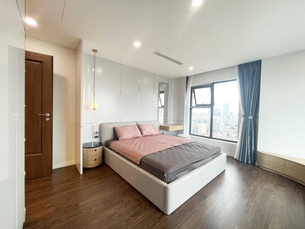 Brand new luxurious 3BRs apartment for rent in Tay Ho Residence (16)