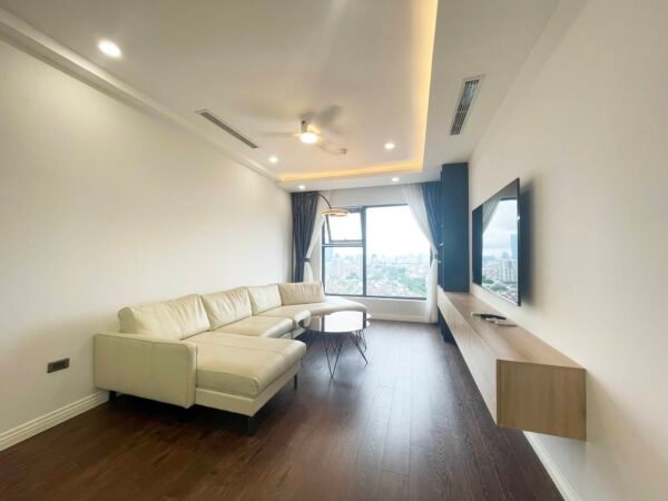 Brand new luxurious 3BRs apartment for rent in Tay Ho Residence (2)