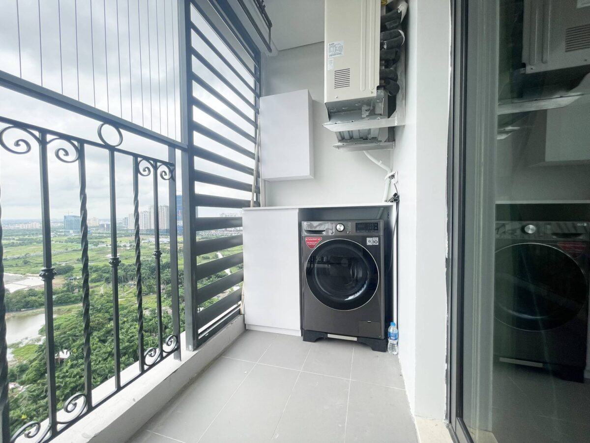 Brand new luxurious 3BRs apartment for rent in Tay Ho Residence (21)