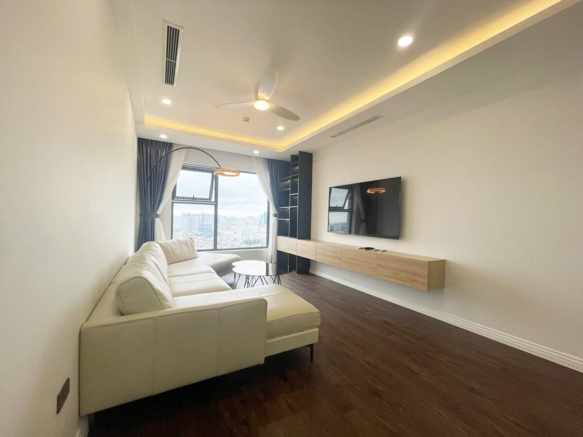 Brand new luxurious 3BRs apartment for rent in Tay Ho Residence (3)