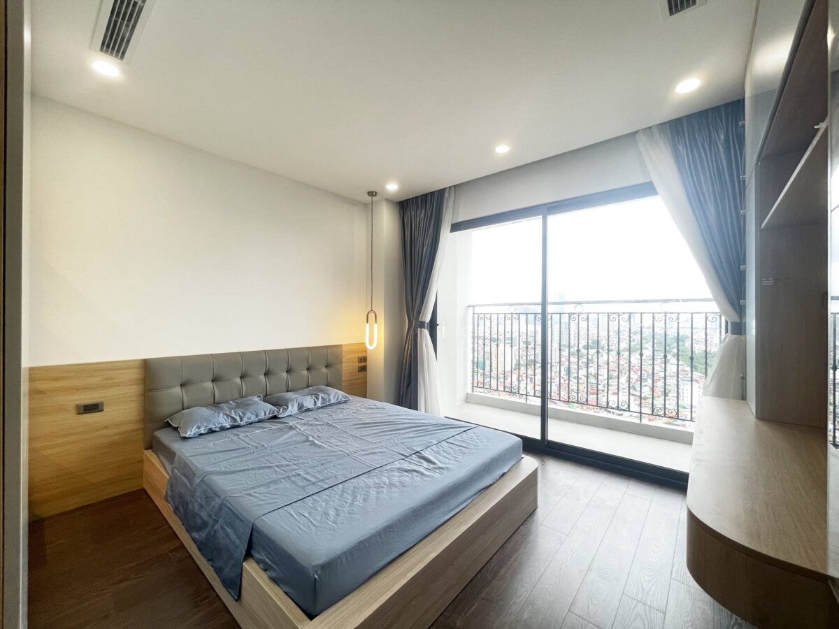 Brand new luxurious 3BRs apartment for rent in Tay Ho Residence (9)