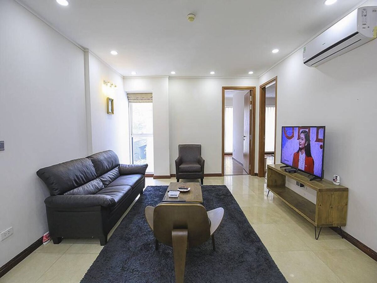 European-style furniture apartment in L2 Ciputra for rent (1)