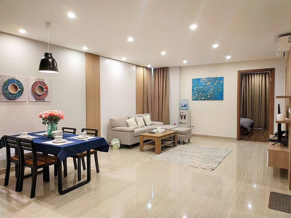 Lovely furnished 3 bedrooms in The Link Ciputra for rent (1)