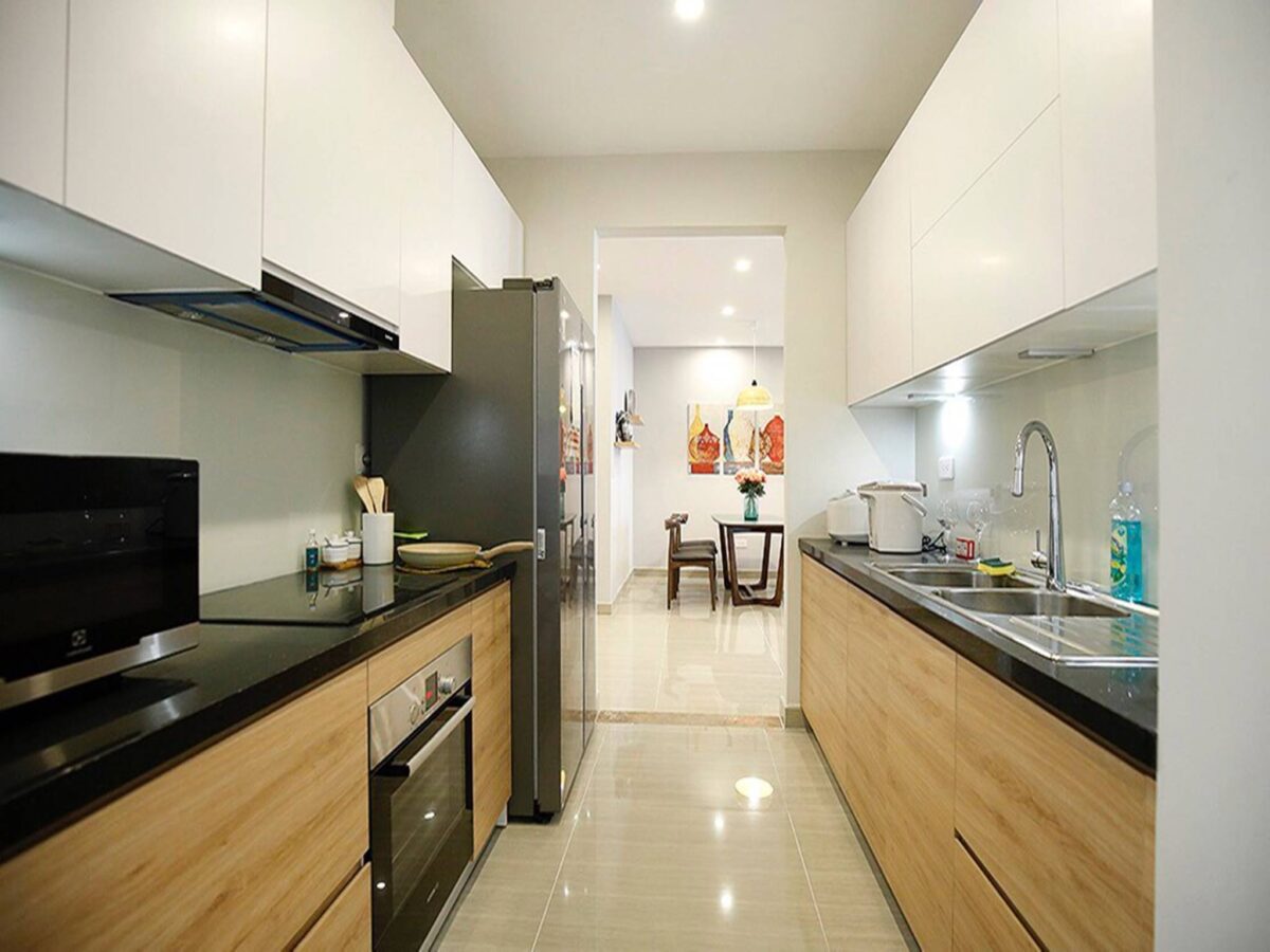 Lovely furnished 3 bedrooms in The Link Ciputra for rent (10)