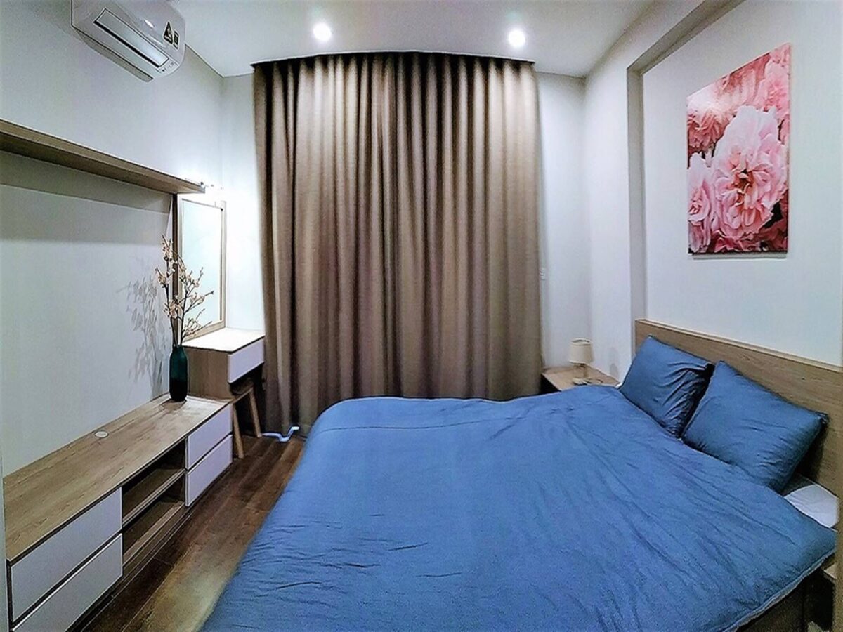 Lovely furnished 3 bedrooms in The Link Ciputra for rent (11)