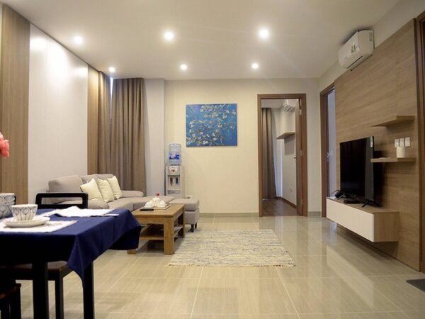 Lovely furnished 3 bedrooms in The Link Ciputra for rent (2)