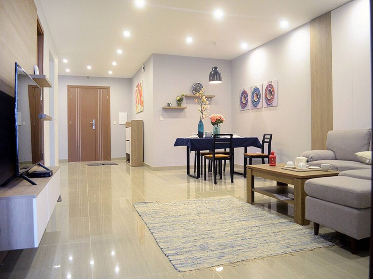 Lovely furnished 3 bedrooms in The Link Ciputra for rent (3)