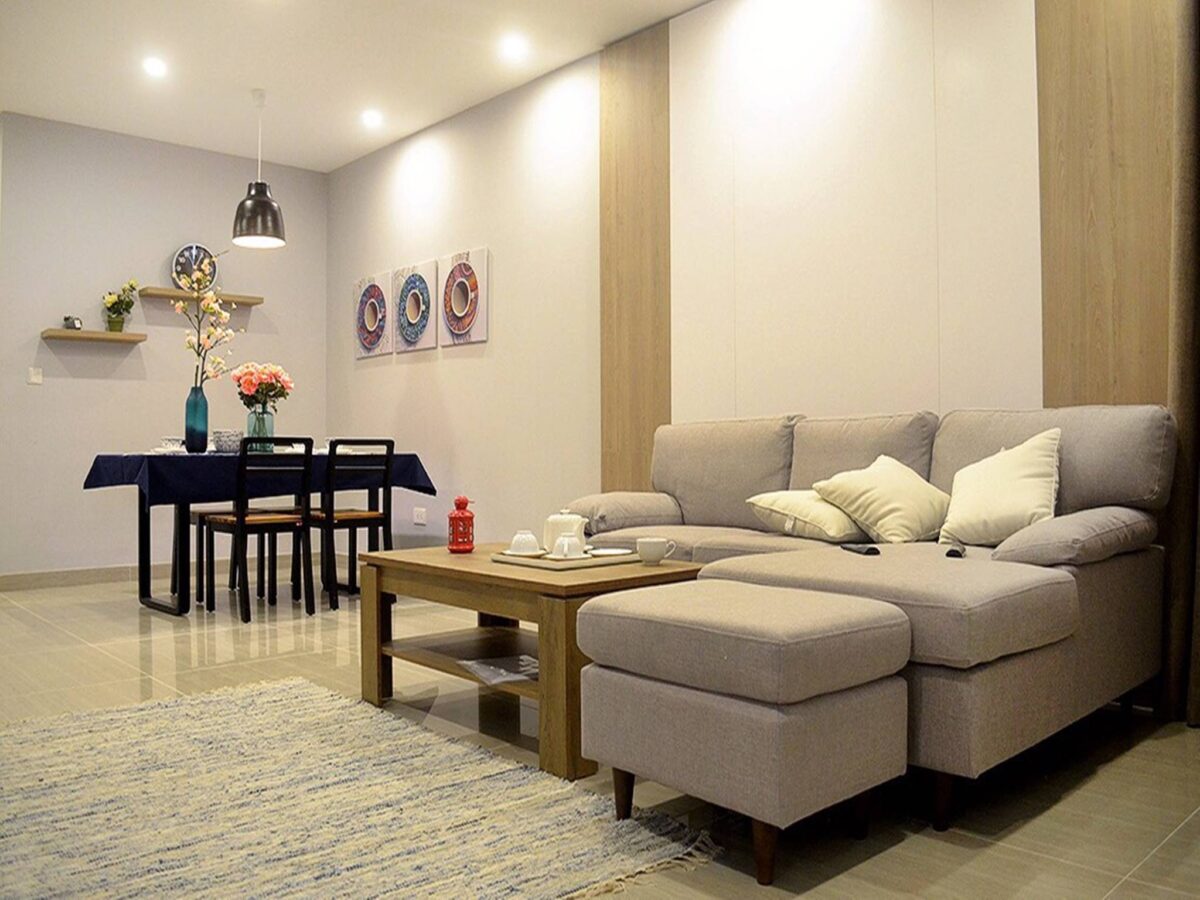 Lovely furnished 3 bedrooms in The Link Ciputra for rent (4)