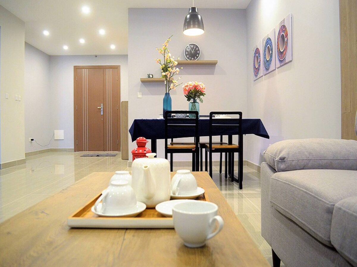 Lovely furnished 3 bedrooms in The Link Ciputra for rent (5)