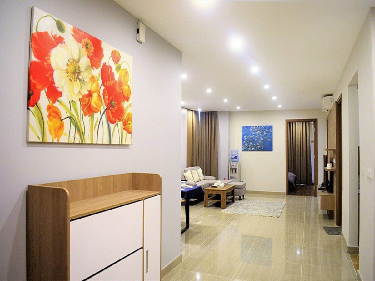 Lovely furnished 3 bedrooms in The Link Ciputra for rent (8)