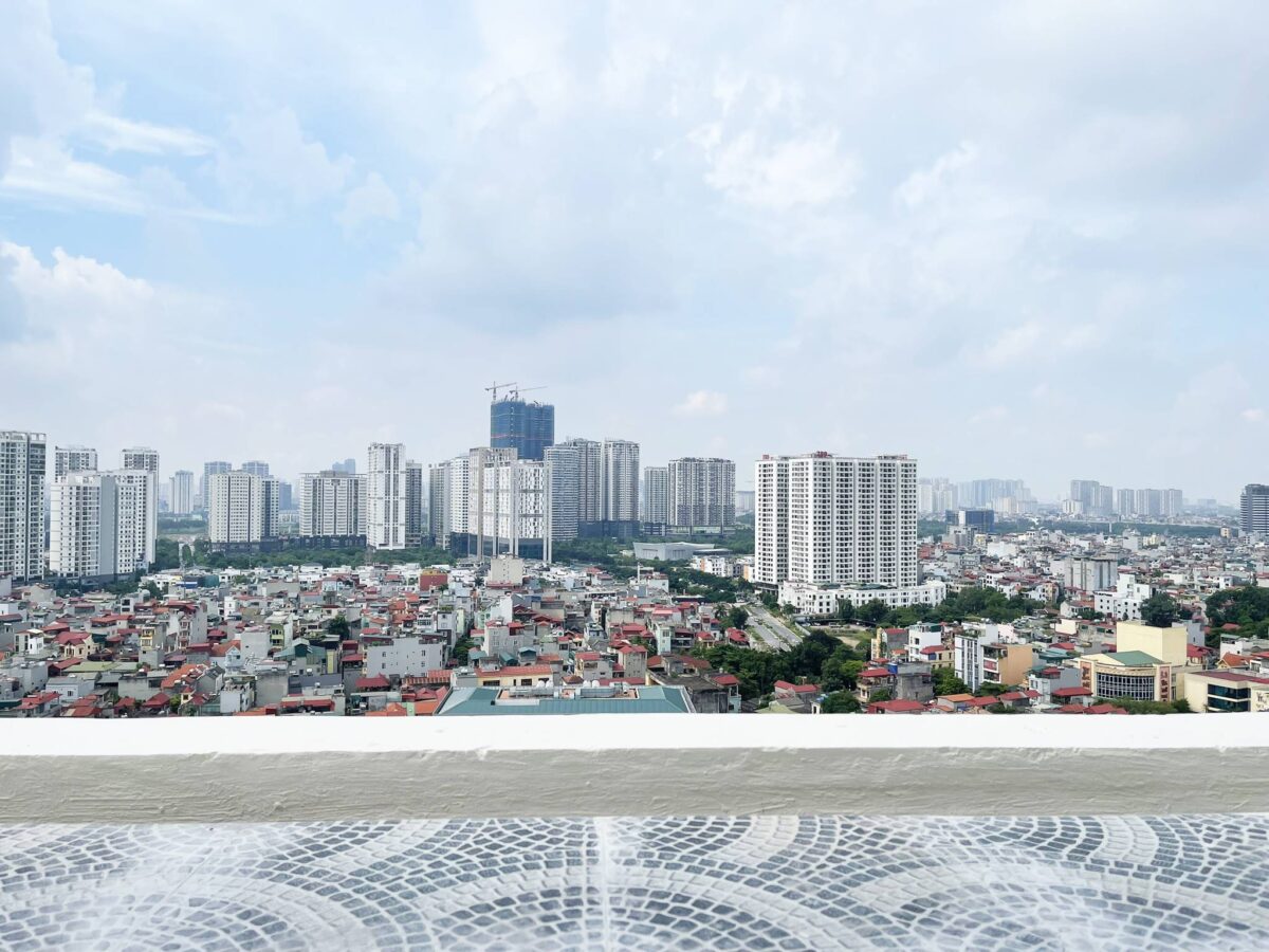 Nice 3BRs penthouse for rent in Ciputra (34)