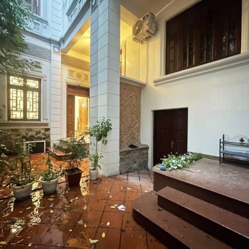Nice 5-bedroom house in To Ngoc Van Street, Westlake for rent (1)