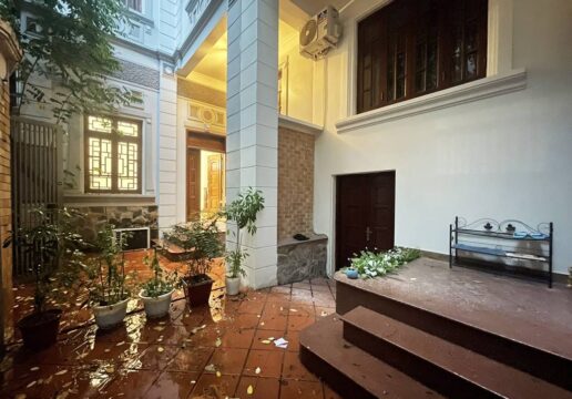 Nice 5-bedroom house in To Ngoc Van Street, Westlake for rent (1)