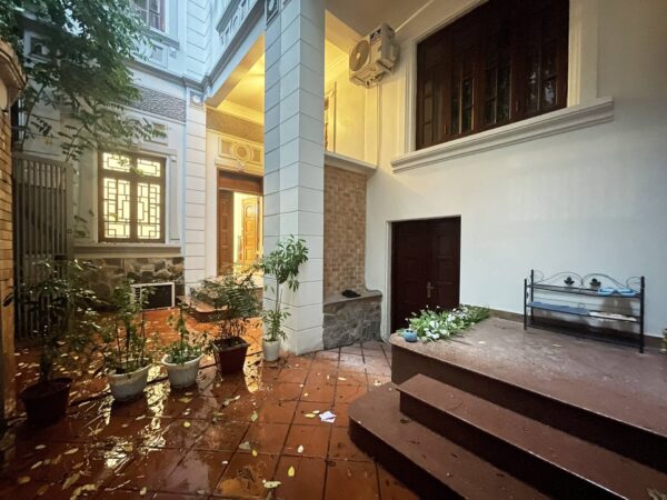 Nice 5-bedroom house in To Ngoc Van Street, Westlake for rent (1)