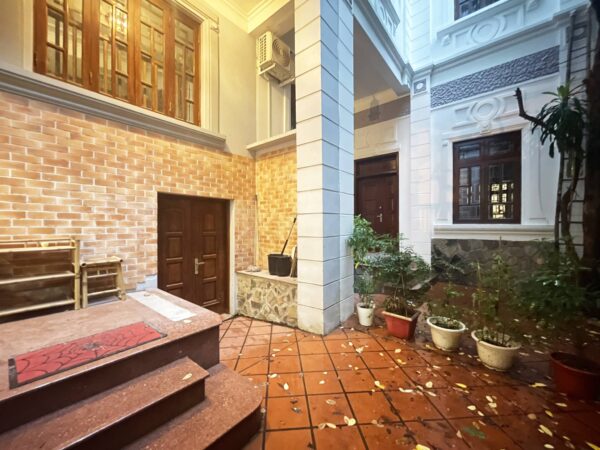 Nice 5-bedroom house in To Ngoc Van Street, Westlake for rent (2)