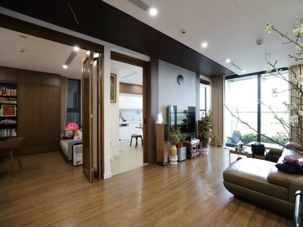 River-view duplex apartment in S2 Sunshine City for rent (2)
