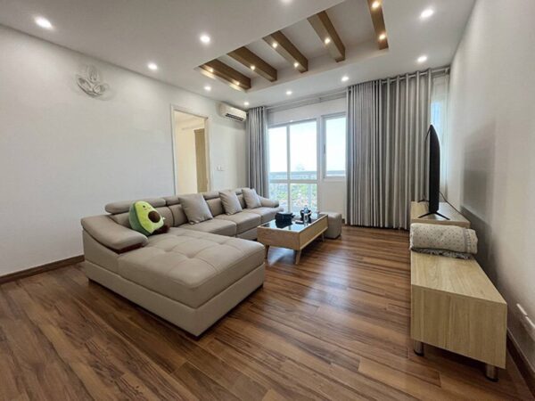 Well-renovated 4 bedrooms in E5 Ciputra for rent (1)