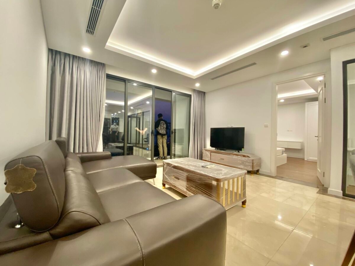Brand new 2BRs apartment in D' Le Roi Soleil 2 Dang Thai Mai for rent (1)